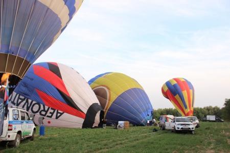 "Небесная Регата 2016". Четвёртый спортивный