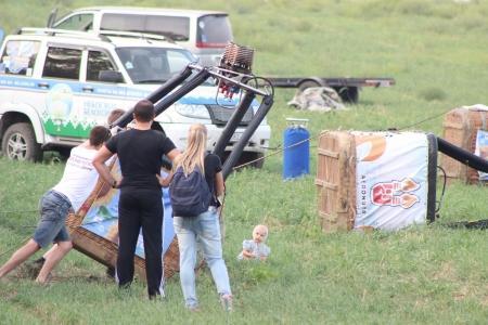 "Небесная Регата 2016". Четвёртый спортивный