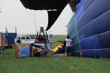 "Небесная Регата 2016". Четвёртый спортивный