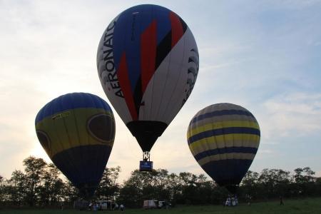 "Небесная Регата 2016". Четвёртый спортивный