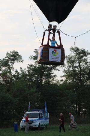 "Небесная Регата 2016". Четвёртый спортивный