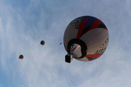 "Небесная Регата 2016". Четвёртый спортивный