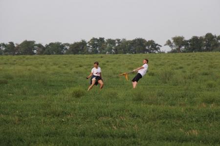 "Небесная Регата 2016". Четвёртый спортивный