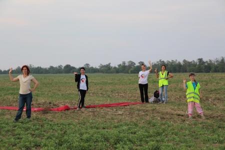 "Небесная Регата 2016". Четвёртый спортивный