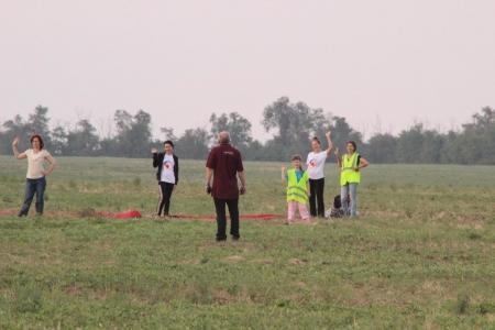 "Небесная Регата 2016". Четвёртый спортивный