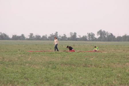 "Небесная Регата 2016". Четвёртый спортивный