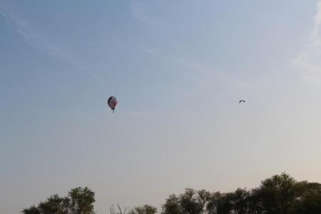 "Небесная Регата 2016". Пятый спортивный