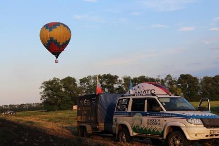 "Небесная Регата 2016". Финальный спортивный полёт