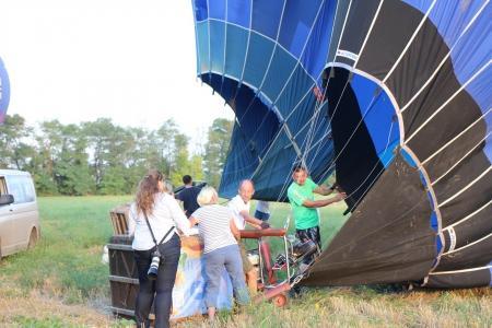 "Небесная Регата 2016". Финальный спортивный полёт