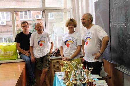 "Небесная Регата 2016". Определены победители