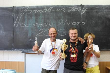 "Небесная Регата 2016". Определены победители