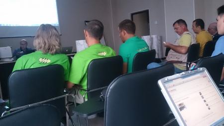 КМВ2016 - открытие, первый спортивный и первая отмена.