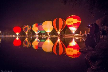 КМВ2016 - открытие, первый спортивный и первая отмена.