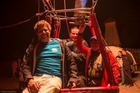 КМВ2016 - открытие, первый спортивный и первая отмена.