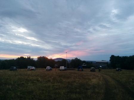 КМВ2016 - открытие, первый спортивный и первая отмена.