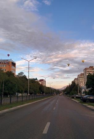 КМВ2016 - открытие, первый спортивный и первая отмена.