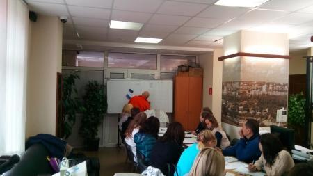 Отчет о семинаре судей-измерителей в Белгороде