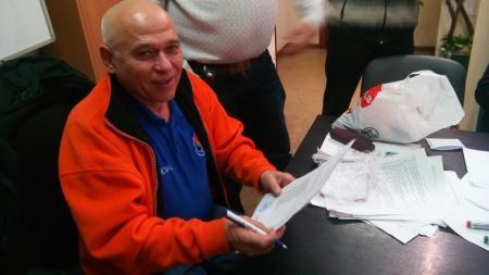 Отчет о семинаре судей-измерителей в Белгороде