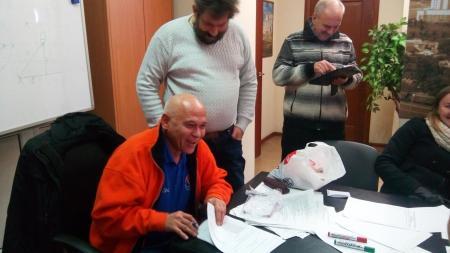 Отчет о семинаре судей-измерителей в Белгороде