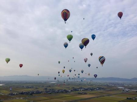 22-й Чемпионат мира по воздухоплавательному спорту  Спорт начнется этой ночью…