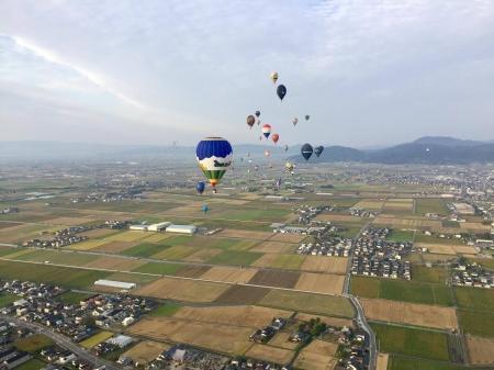 22-й Чемпионат мира по воздухоплавательному спорту  Спорт начнется этой ночью…