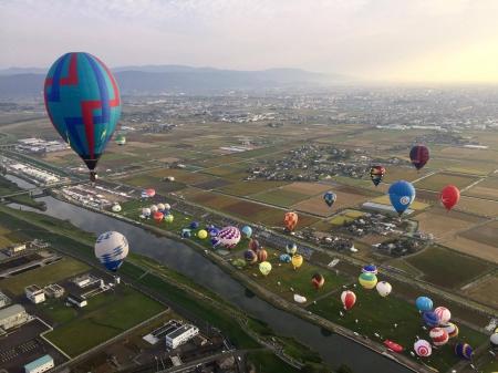 22-й Чемпионат мира по воздухоплавательному спорту  Спорт начнется этой ночью…