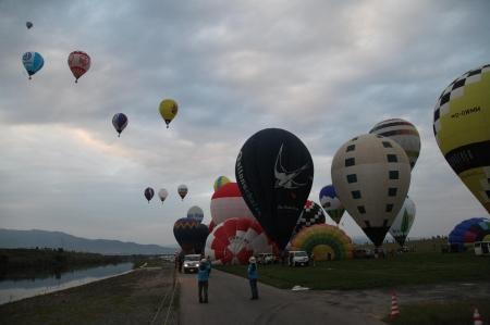 22-й Чемпионат мира по воздухоплавательному спорту. Фоторепортаж Николая Рябцева
