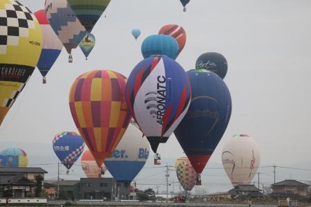 22-й Чемпионат мира по воздухоплавательному спорту. Фоторепортаж Николая Рябцева