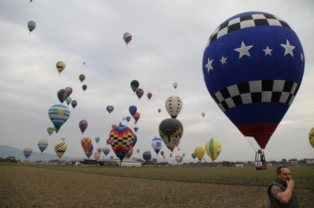 22-й Чемпионат мира по воздухоплавательному спорту. Фоторепортаж Николая Рябцева