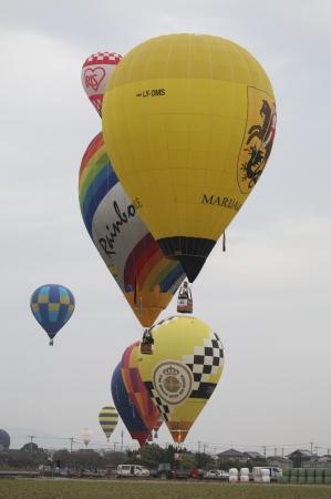 22-й Чемпионат мира по воздухоплавательному спорту. Фоторепортаж Николая Рябцева