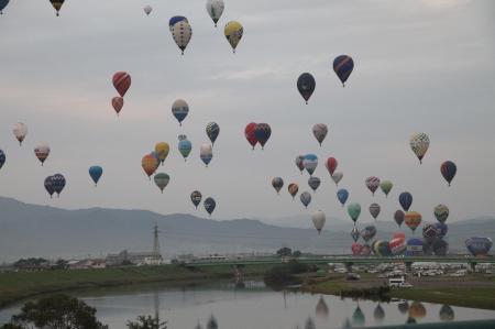 22-й Чемпионат мира по воздухоплавательному спорту. Фоторепортаж Николая Рябцева