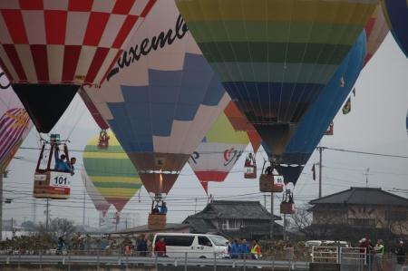 22-й Чемпионат мира по воздухоплавательному спорту. Фоторепортаж Николая Рябцева