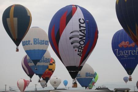 22-й Чемпионат мира по воздухоплавательному спорту. Фоторепортаж Николая Рябцева