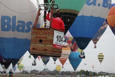 22-й Чемпионат мира по воздухоплавательному спорту. Фоторепортаж Николая Рябцева