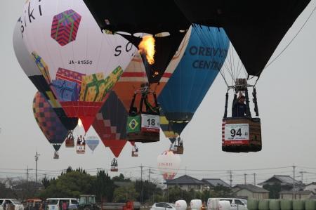 22-й Чемпионат мира по воздухоплавательному спорту. Фоторепортаж Николая Рябцева