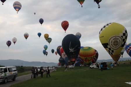 22-й Чемпионат мира по воздухоплавательному спорту. Фоторепортаж Николая Рябцева
