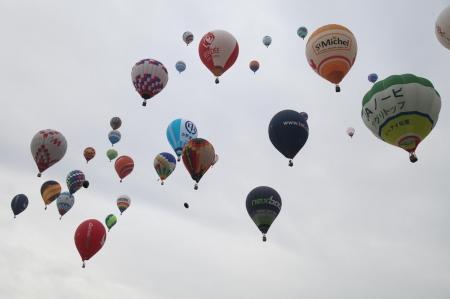 22-й Чемпионат мира по воздухоплавательному спорту. Фоторепортаж Николая Рябцева