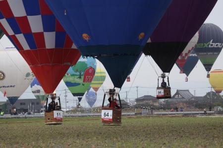 22-й Чемпионат мира по воздухоплавательному спорту. Фоторепортаж Николая Рябцева