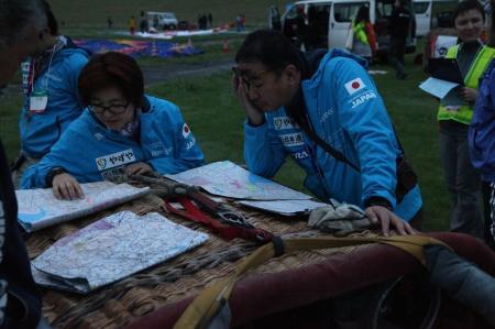 22-й Чемпионат мира по воздухоплавательному спорту. Фоторепортаж Николая Рябцева