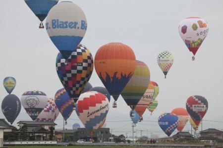 22-й Чемпионат мира по воздухоплавательному спорту. Фоторепортаж Николая Рябцева