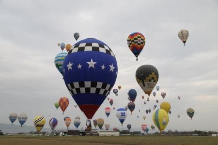 22-й Чемпионат мира по воздухоплавательному спорту. Фоторепортаж Николая Рябцева