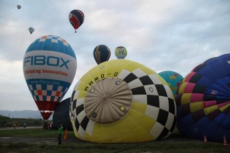 22-й Чемпионат мира по воздухоплавательному спорту. Фоторепортаж Николая Рябцева