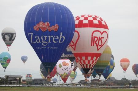 22-й Чемпионат мира по воздухоплавательному спорту. Фоторепортаж Николая Рябцева