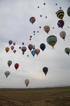 22-й Чемпионат мира по воздухоплавательному спорту. Фоторепортаж Николая Рябцева