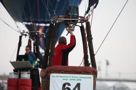 22-й Чемпионат мира по воздухоплавательному спорту. Фоторепортаж Николая Рябцева