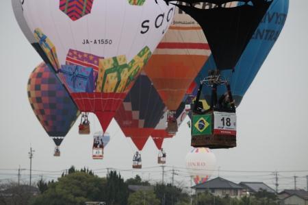 22-й Чемпионат мира по воздухоплавательному спорту. Фоторепортаж Николая Рябцева