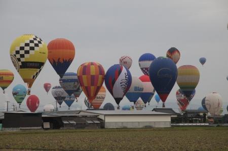 22-й Чемпионат мира по воздухоплавательному спорту. Фоторепортаж Николая Рябцева