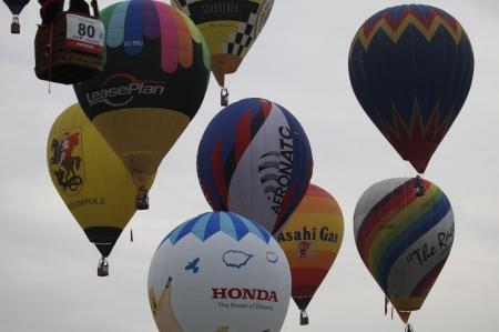 22-й Чемпионат мира по воздухоплавательному спорту. Фоторепортаж Николая Рябцева