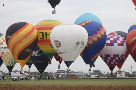 22-й Чемпионат мира по воздухоплавательному спорту. Фоторепортаж Николая Рябцева