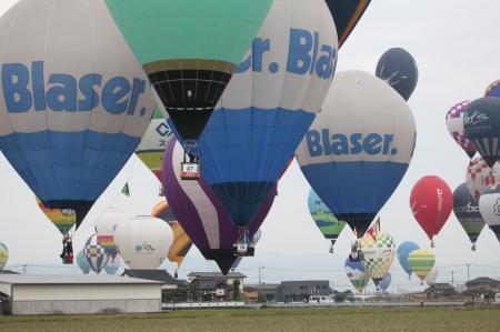 22-й Чемпионат мира по воздухоплавательному спорту. Фоторепортаж Николая Рябцева